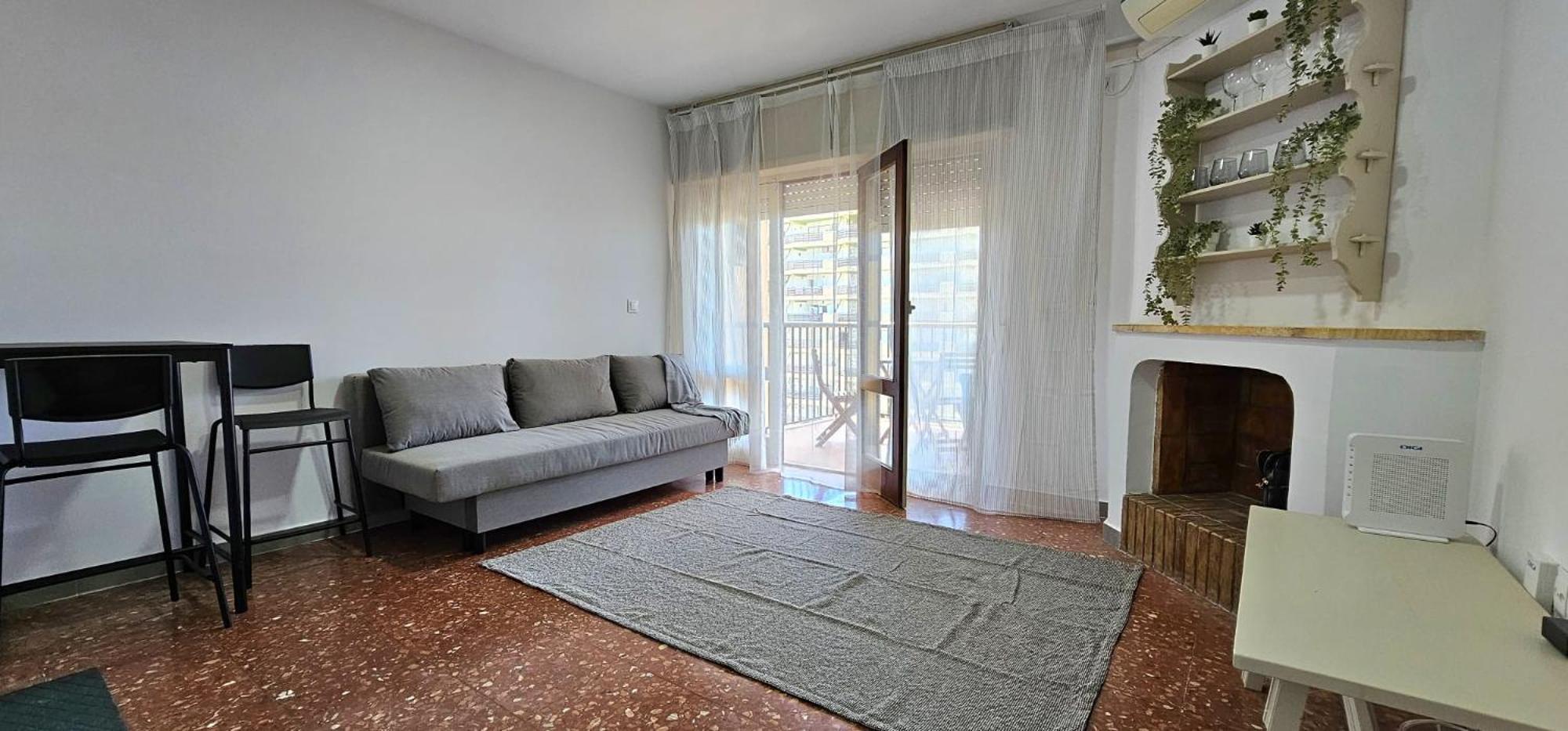 Pequeno Apartamento Con Vistas Al Mar Apartment Roquetas de Mar Exterior photo